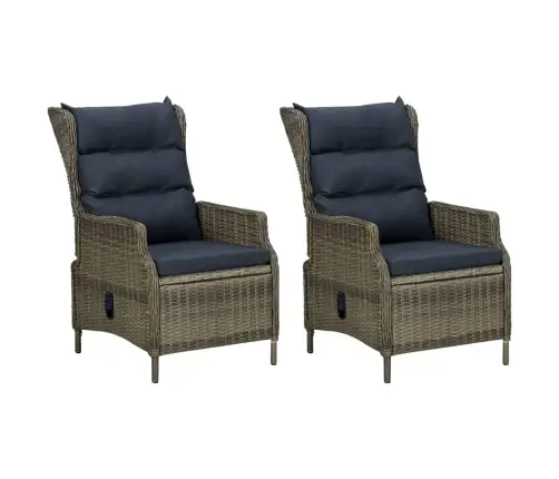 7-Daļīgs Dārza Mēbeļu Komplekts, Brūns Vidaxl