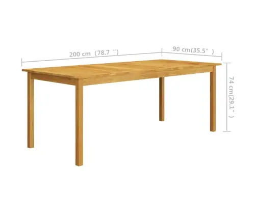 9-Osaline Aiamööbli Söögikomplekt, Helehall