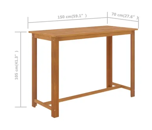 Sodo Baro Baldų Komplektas Su Pagalvėlėmis, 7 Dalių, Rudas