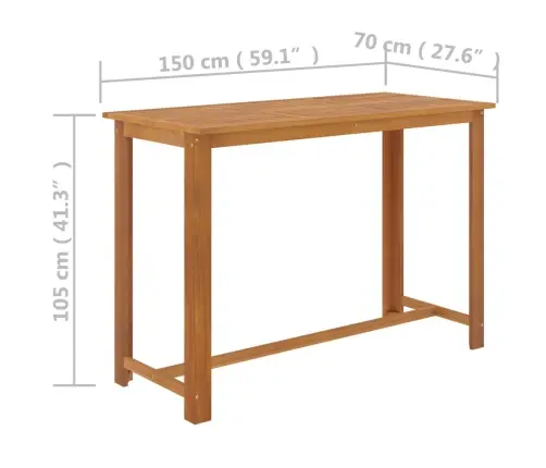 9-Osaline Aia Baarikomplekt Patjadega, Hall