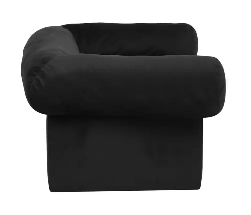 Koertediivan, Must, 75 X 50 X 38 cm Plüüs