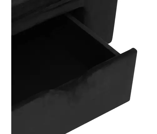 Koertediivan, Must, 75 X 50 X 38 cm Plüüs