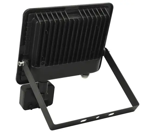 Led Prožektorius Su Jutikliu, Šiltos Baltos Spalvos, 50W