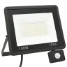 Led Prožektors Ar Sensoru, 100 W, Silti Balta Gaisma Vidaxl