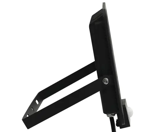 Led Prožektors Ar Sensoru, 100 W, Silti Balta Gaisma Vidaxl