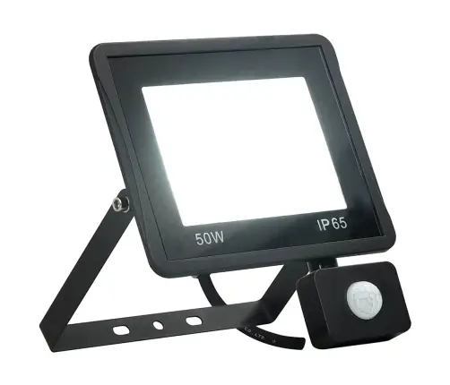 Led Prožektors Ar Sensoru, 50 W, Vēsi Balta Gaisma Vidaxl