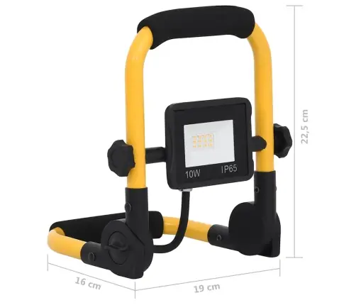 Käepidemega Led Prožektor, 10 W