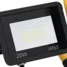 Led Prožektors Ar Rokturi, 20 W, Silti Balta Gaisma Vidaxl