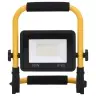 Led Prožektors Ar Rokturi, 30 W, Silti Balta Gaisma Vidaxl