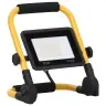 Led Prožektors Ar Rokturi, 30 W, Silti Balta Gaisma Vidaxl