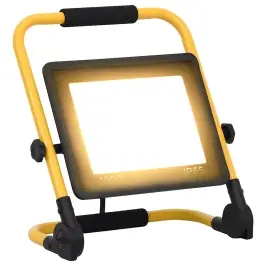 Led Prožektors Ar Rokturi, 100 W, Silti Balta Gaisma Vidaxl Led Prožektors Ar Rokturi, 100 W, Silti Balta Gaisma Vidaxl