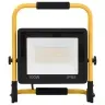Led Prožektors Ar Rokturi, 100 W, Silti Balta Gaisma Vidaxl