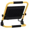 Led Prožektors Ar Rokturi, 100 W, Silti Balta Gaisma Vidaxl