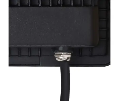 Led Prožektors Ar Rokturi, 100 W, Silti Balta Gaisma Vidaxl