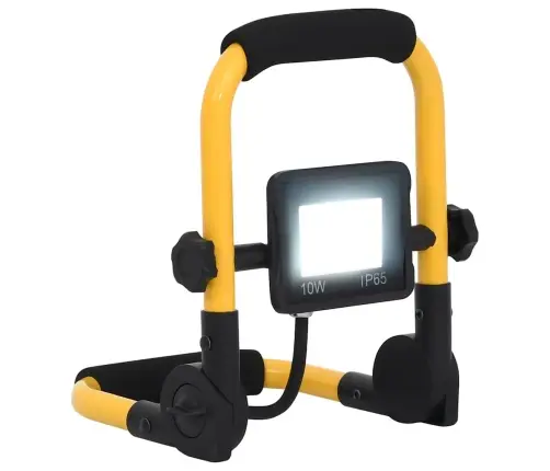 Led Prožektorius Su Rankena, Šaltos Baltos Spalvos, 10W