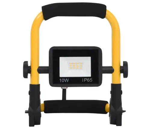 Led Prožektorius Su Rankena, Šaltos Baltos Spalvos, 10W