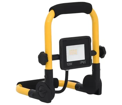 Led Prožektorius Su Rankena, Šaltos Baltos Spalvos, 10W