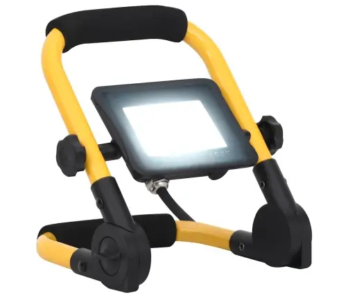 Led Prožektorius Su Rankena, Šaltos Baltos Spalvos, 20W