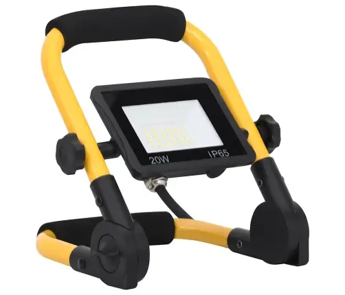 Led Prožektorius Su Rankena, Šaltos Baltos Spalvos, 20W