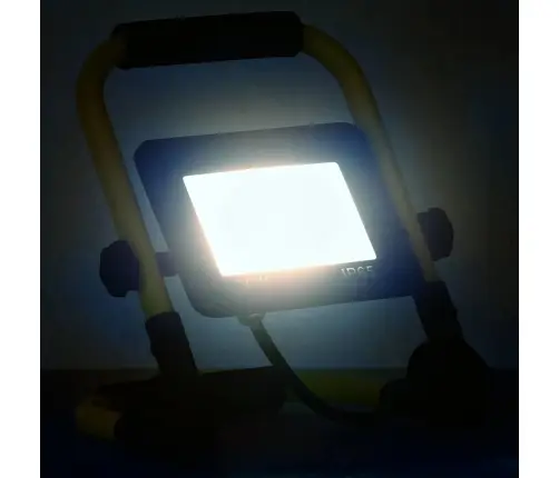 Led Prožektorius Su Rankena, Šaltos Baltos Spalvos, 30W