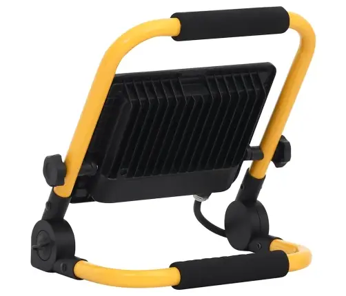 Led Prožektors Ar Rokturi, 50 W, Vēsi Balta Gaisma Vidaxl