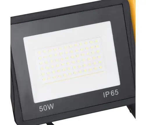 Led Prožektors Ar Rokturi, 50 W, Vēsi Balta Gaisma Vidaxl