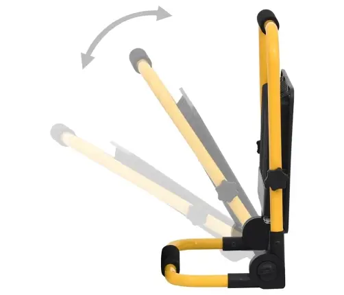 Led Prožektorius Su Rankena, Šaltos Baltos Spalvos, 100W