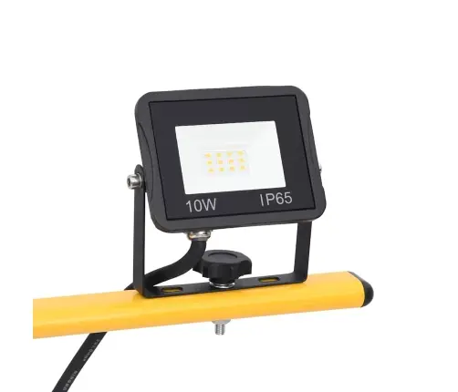 Led Prožektors Ar Statīvu, 2X10 W, Silti Balta Gaisma Vidaxl