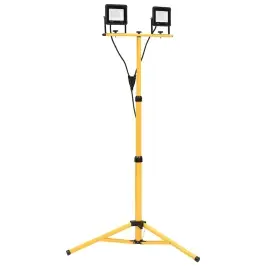 Statiiviga Led Prožektor, 2 X 30 W, Soe Valge