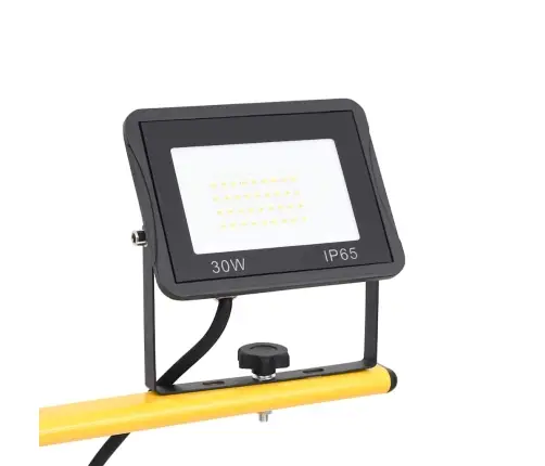 Statiiviga Led Prožektor, 2 X 30 W, Soe Valge