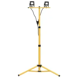 Led Prožektors Ar Statīvu, 2X10 W, Vēsi Balta Gaisma Vidaxl Led Prožektors Ar Statīvu, 2X10 W, Vēsi Balta Gaisma Vidaxl