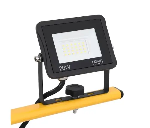 Statiiviga Led Prožektor, 2 X 20 W, Külm Valge