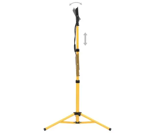 Statiiviga Led Prožektor, 2 X 50 W, Külm Valge