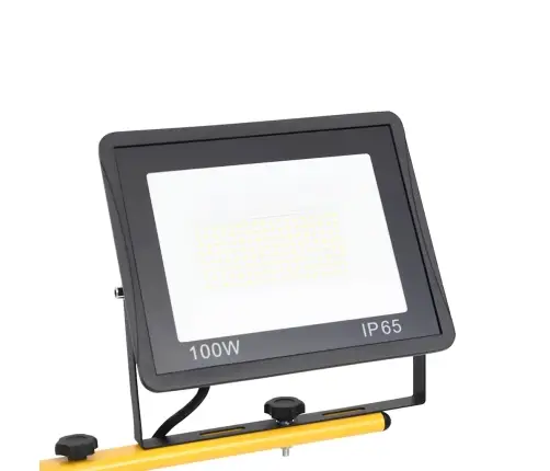 Led Prožektors Ar Statīvu, 2X100 W, Vēsi Balta Gaisma Vidaxl