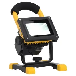 Taaslaetav Led-Prožektor Käepidemega, 30 W, Külm Valge