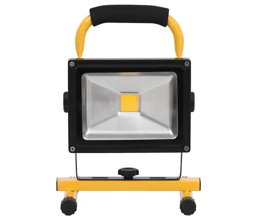 Taaslaetav Led-Prožektor Käepidemega, 30 W, Külm Valge