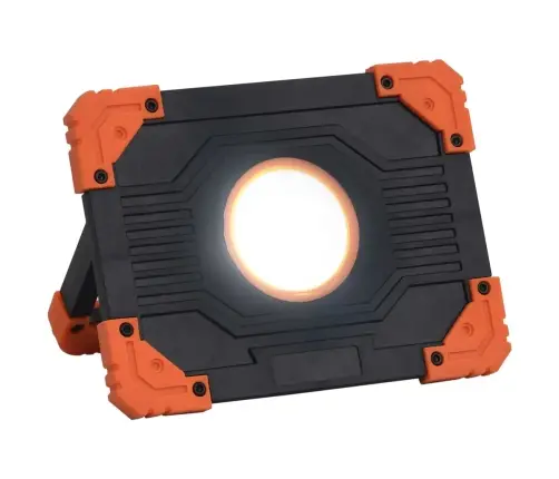 Led Prožektors, Pārnēsājams, Abs 10 W, Vēsi Balta Gaisma Vidaxl