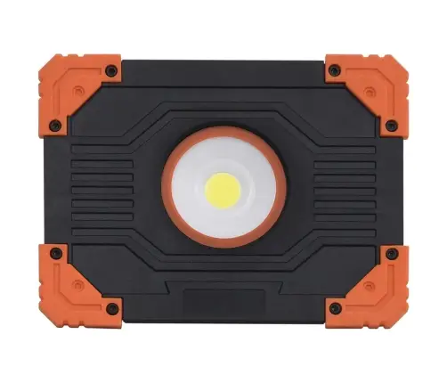 Led Prožektors, Pārnēsājams, Abs 10 W, Vēsi Balta Gaisma Vidaxl