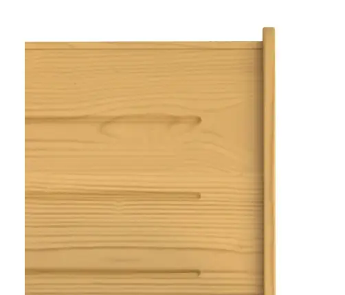 Stūra Sols Reine, 151 Cm, Priedes Masīvkoks, Medus Brūns Vidaxl