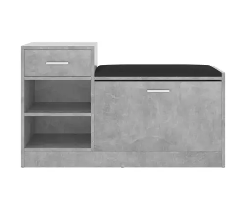 Jalatsipink, Betoonhall, 94,5 X 31 X 57 cm Tehispuit