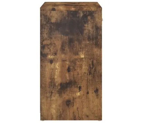 Batų Suoliukas, Dūminio Ąžuolo, 94,5X31X57cm Apdirbta Mediena