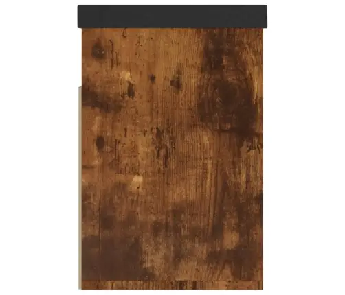 Batų Suoliukas Su Pagalvėle, Dūminis, 80X30X47cm Mediena