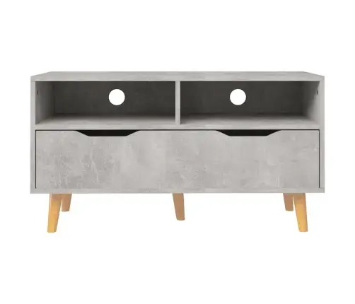 Tv Skapītis, Betona Pelēks, 90X40X48,5 Cm, Inženierijas Koks Vidaxl Tv Skapītis, Betona Pelēks, 90X40X48,5 Cm, Inženierijas Koks Vidaxl