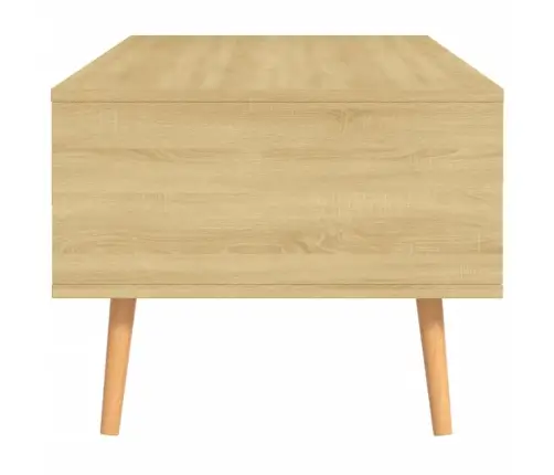 Kafijas Galdiņš, Ozolkoka Krāsa, 100X49,5X43 Cm Vidaxl