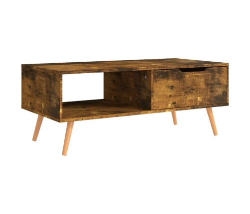 Kafijas Galdiņš, Kvēpināta Ozolkoka, 100X49,5X43 Cm Vidaxl