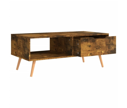 Kafijas Galdiņš, Kvēpināta Ozolkoka, 100X49,5X43 Cm Vidaxl