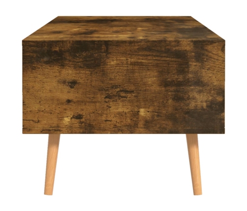 Kafijas Galdiņš, Kvēpināta Ozolkoka, 100X49,5X43 Cm Vidaxl