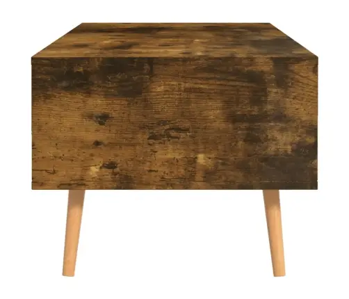 Kafijas Galdiņš, Kvēpināta Ozolkoka, 100X49,5X43 Cm Vidaxl Kafijas Galdiņš, Kvēpināta Ozolkoka, 100X49,5X43 Cm Vidaxl
