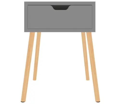 Öökapid 2 Tk, Hall, 40X40X56 cm Tehispuit