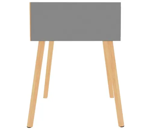 Öökapid 2 Tk, Hall, 40X40X56 cm Tehispuit